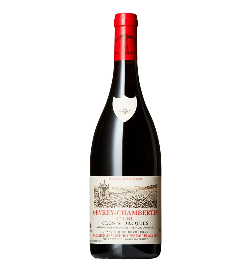 Armand Rousseau Gevrey-Chambertin Clos St. Jacques 1. cru 2010
