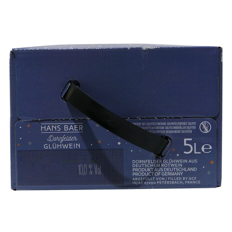 Hans Baer Dornfelder Glühwein 5L BIB