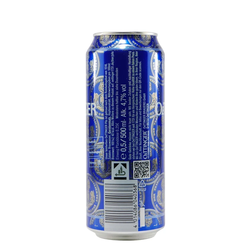 Oettinger Pils (24 x 0,5L) EINWEG