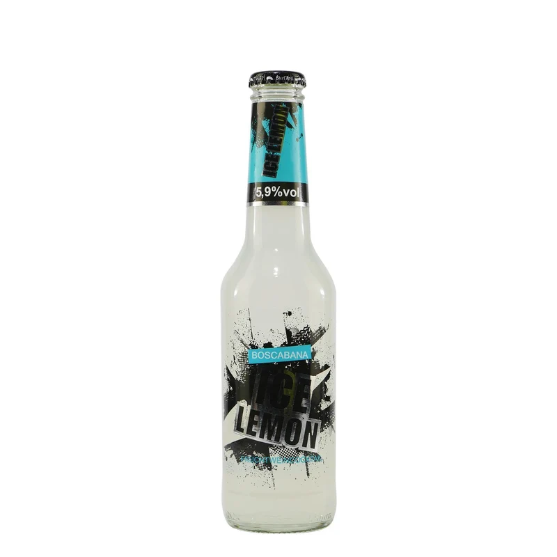Boscabana Ice Lemon Fruchtweincocktail (12 x 0,275L)