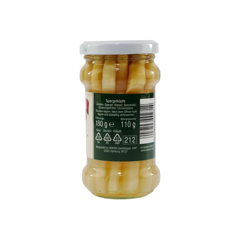 Delta Spargelköpfe (12 x 180g)