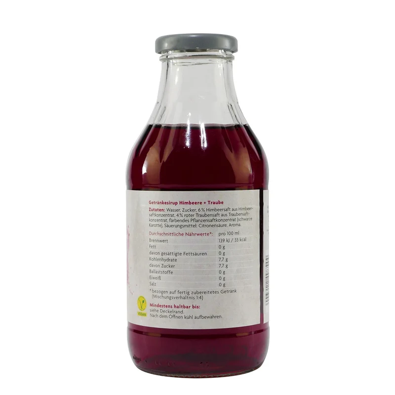 Hainich Himbeer Sirup (12 x 0,5L)