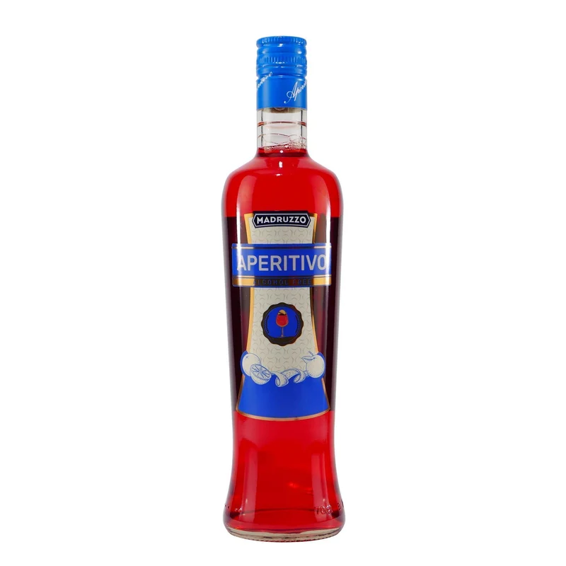Madruzzo Aperitivo -alkoholfrei- mit Geschenk-Holzkiste EINWEG