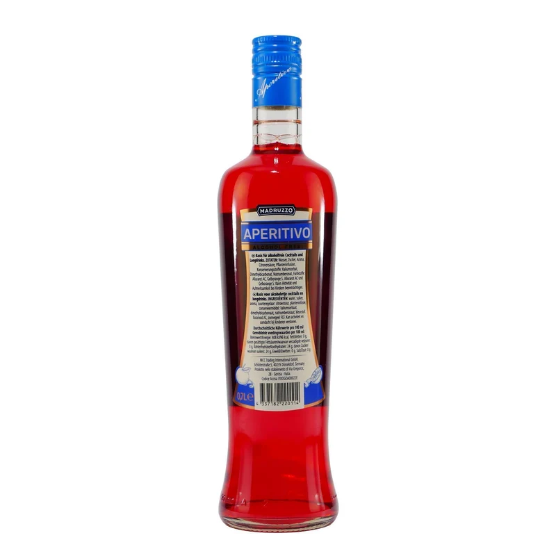 Madruzzo Aperitivo -alkoholfrei- mit Geschenk-Holzkiste EINWEG