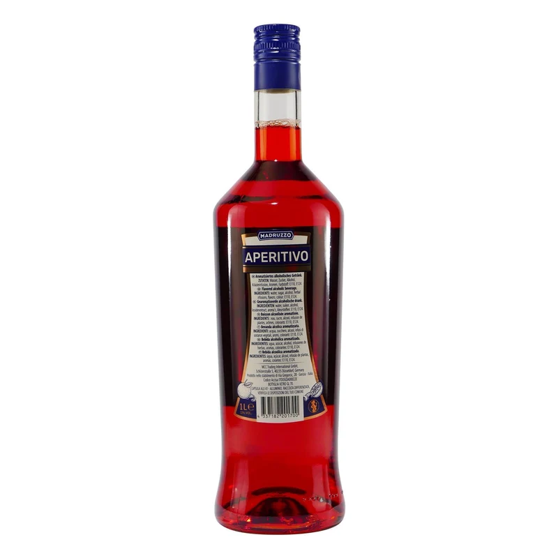 Madruzzo Aperitivo 1,0L mit Geschenk-Holzkiste