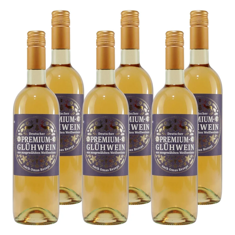 Badischer Premium Glühwein Weiß (6 x 0,75L)