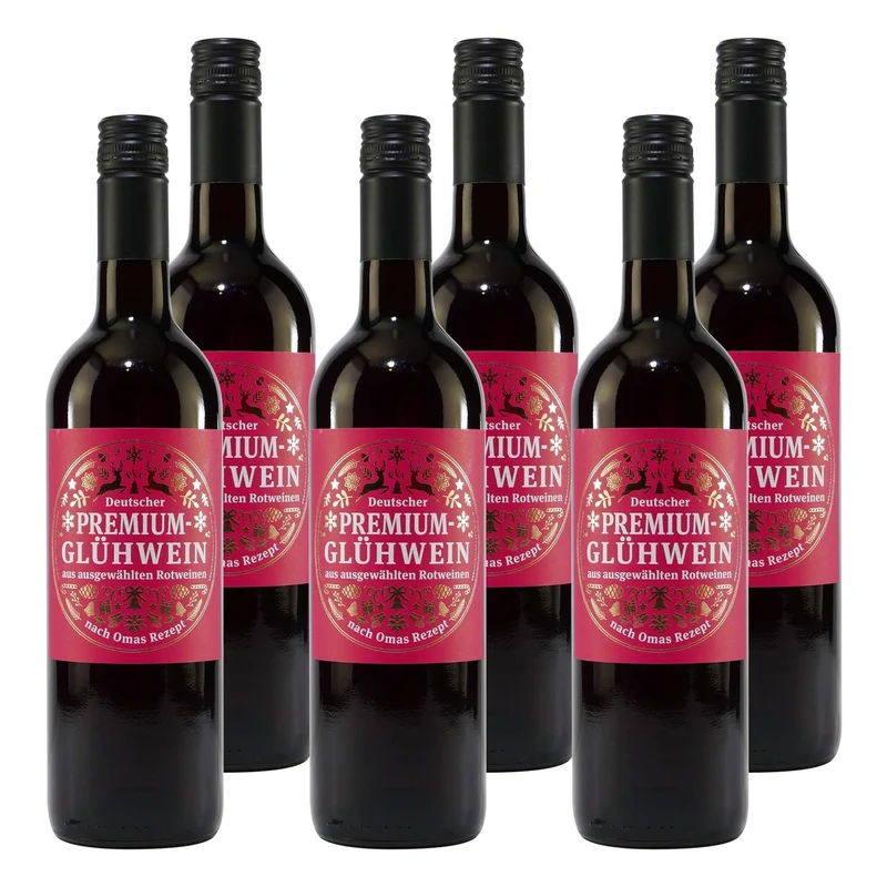Badischer Premium Glühwein Rot (6 x 0,75L)
