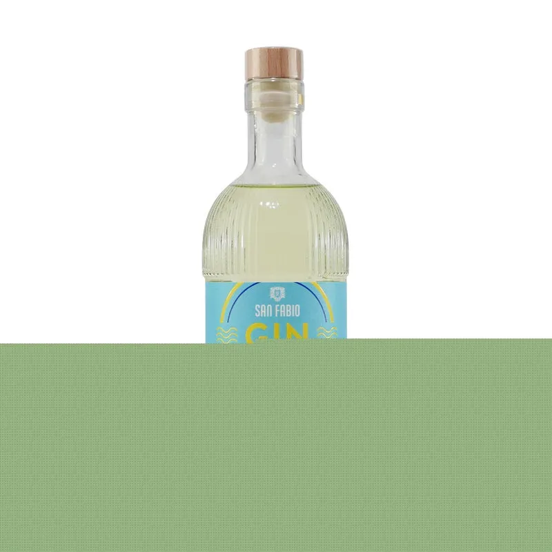 San Fabio Gin Limone mit Geschenk-Holzkiste