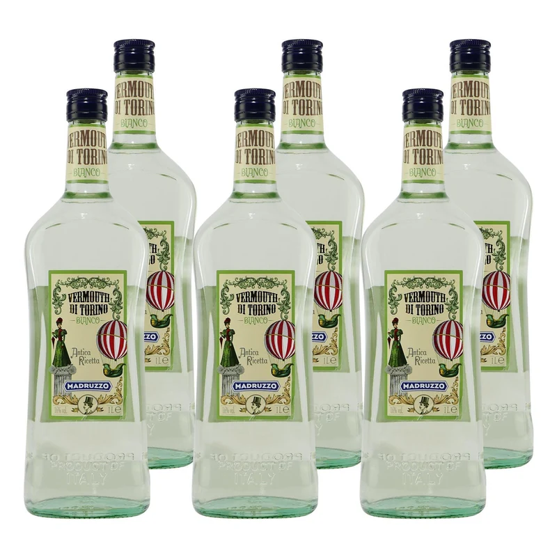 Madruzzo Vermouth di Torino Bianco (6 x 1,0L)