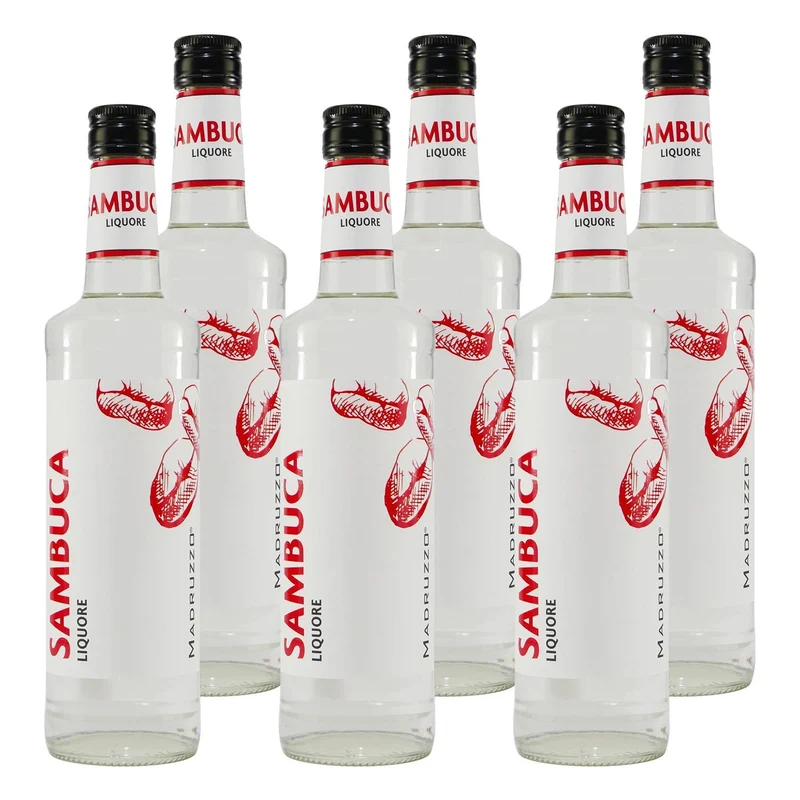 Madruzzo Sambuca Liquore (6 x 0,7L)