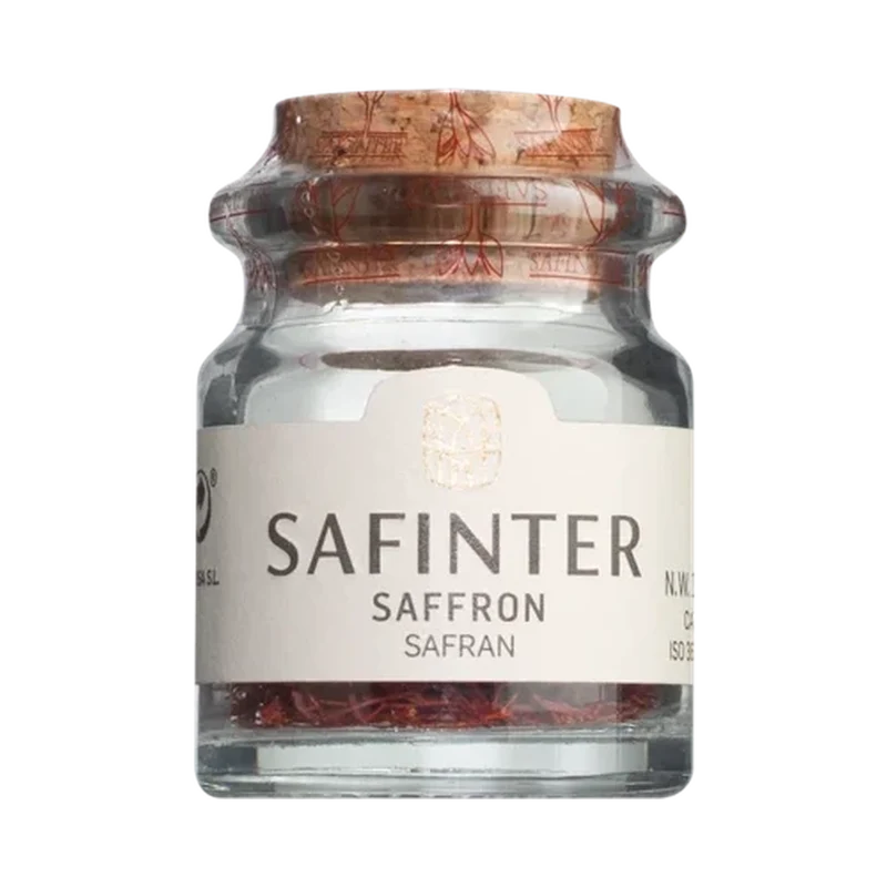Safran in Fäden