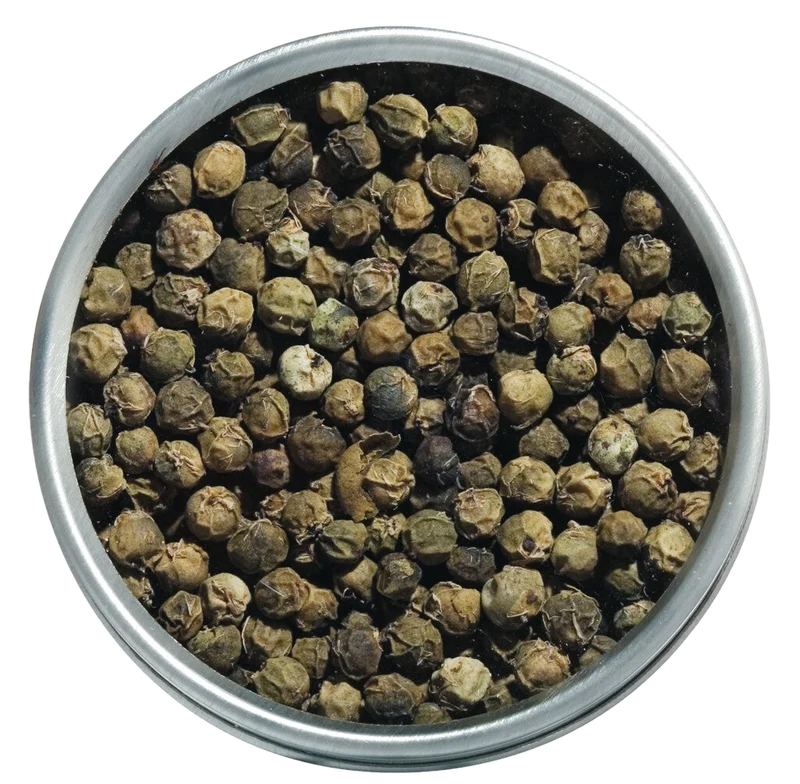 Urwaldpfeffer, grün, Bio, ganz