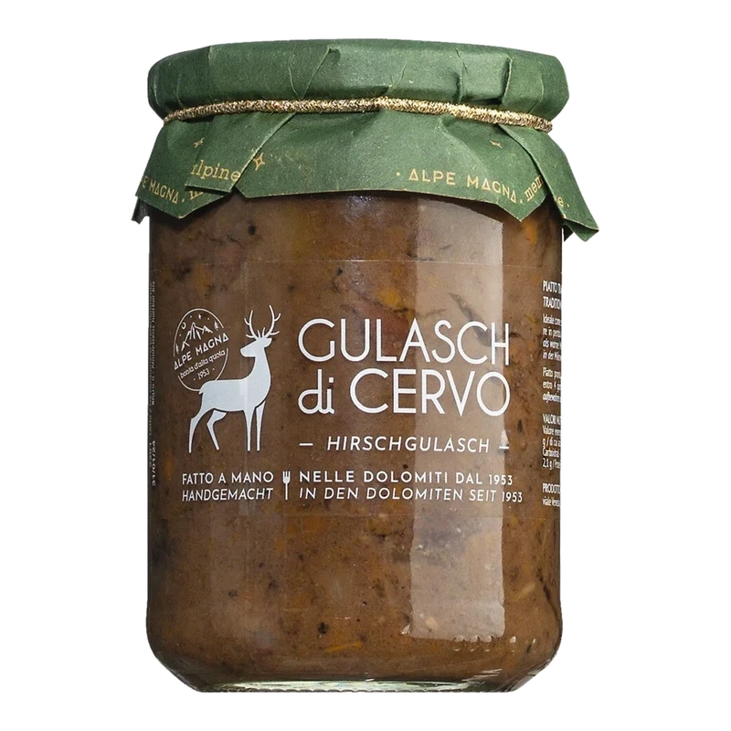 Gulasch di cervo