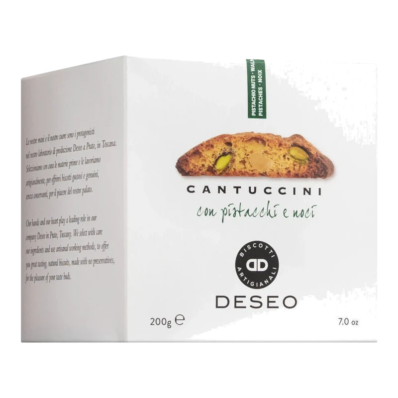 Cantuccini con pistacchi e noci