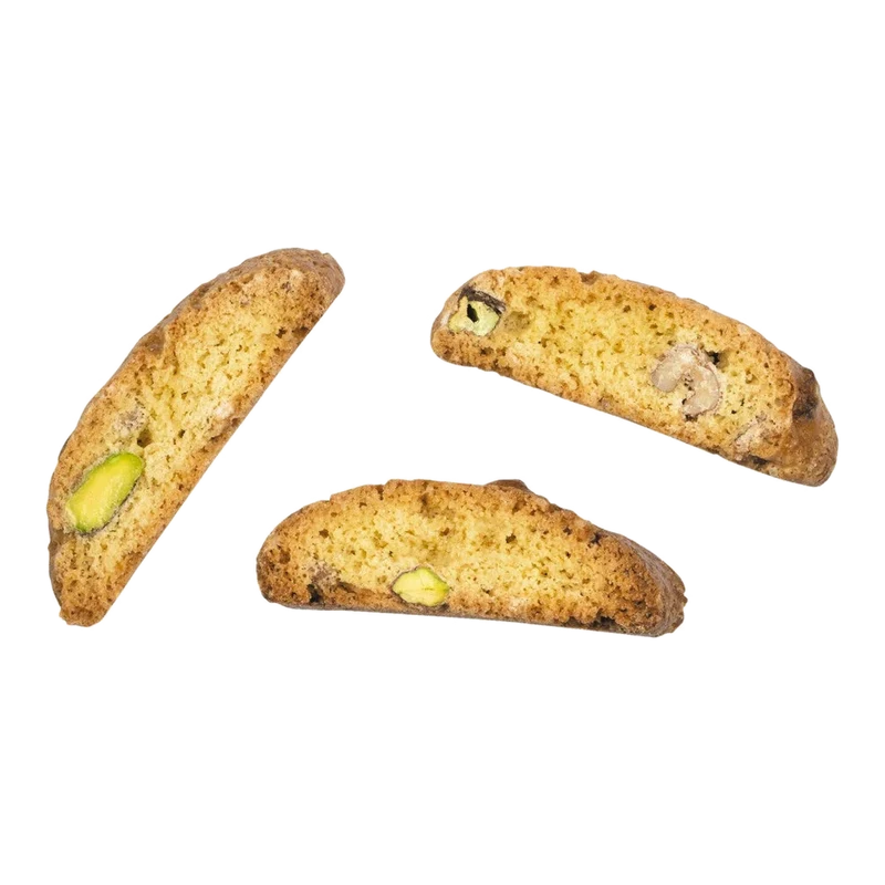Cantuccini con pistacchi e noci