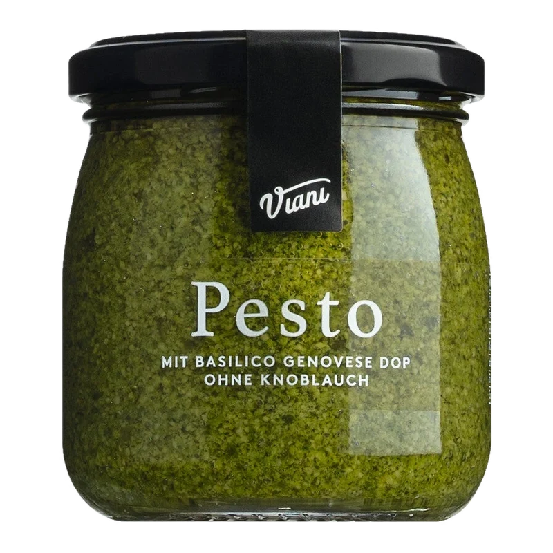 PESTO - mit Genueser Basilikum DOP ohne Knoblauch