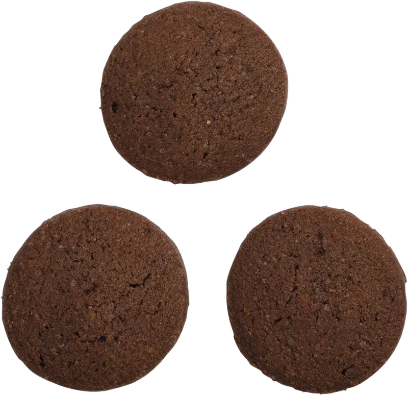 Biscotti cioccolato e sale marino, Arancio