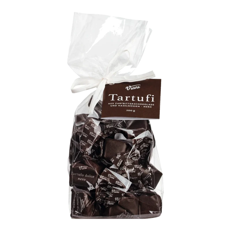 Tartufi dolci neri - classic edition, braun