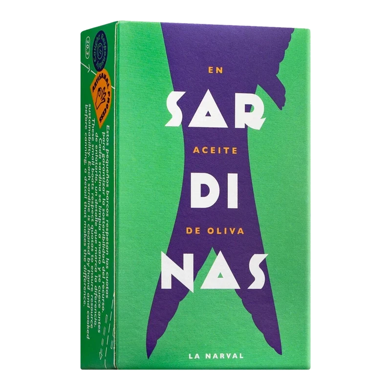 La Narval Sardines in Olive Oil