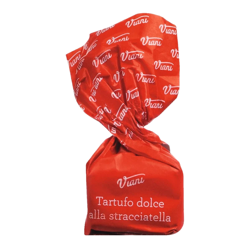 Tartufi dolci alla stracciatella, sacchetto