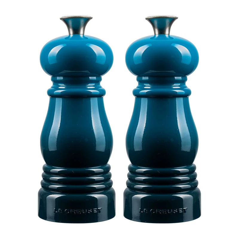 Salz und Pfeffermühle Set – Deep Teal