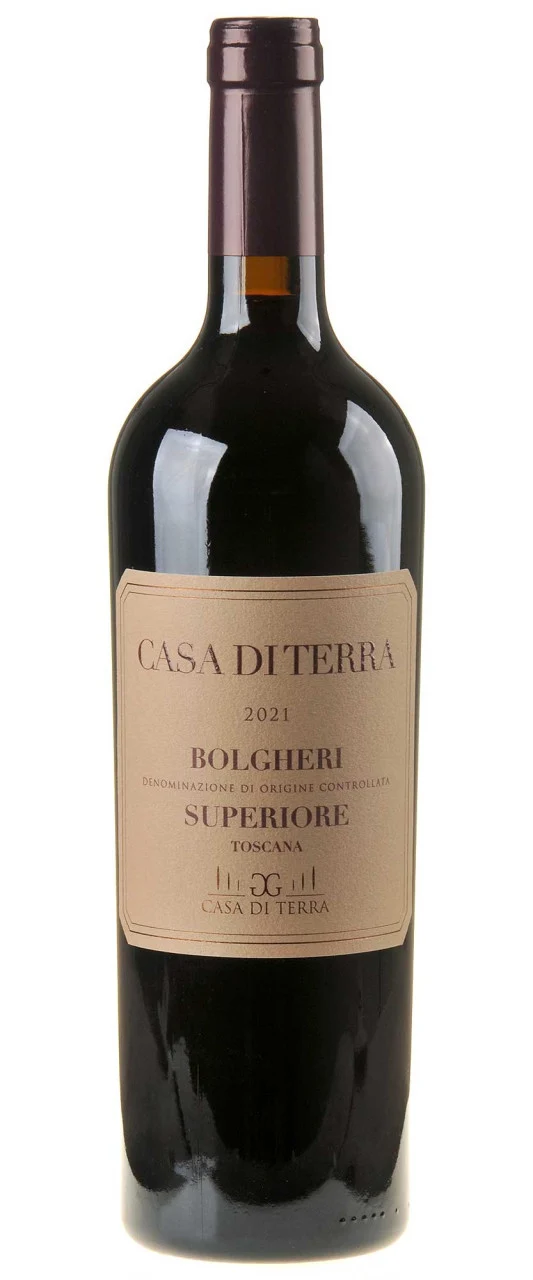 Fattoria Casa di Terra Casa di Terra Bolgheri Superiore 2021