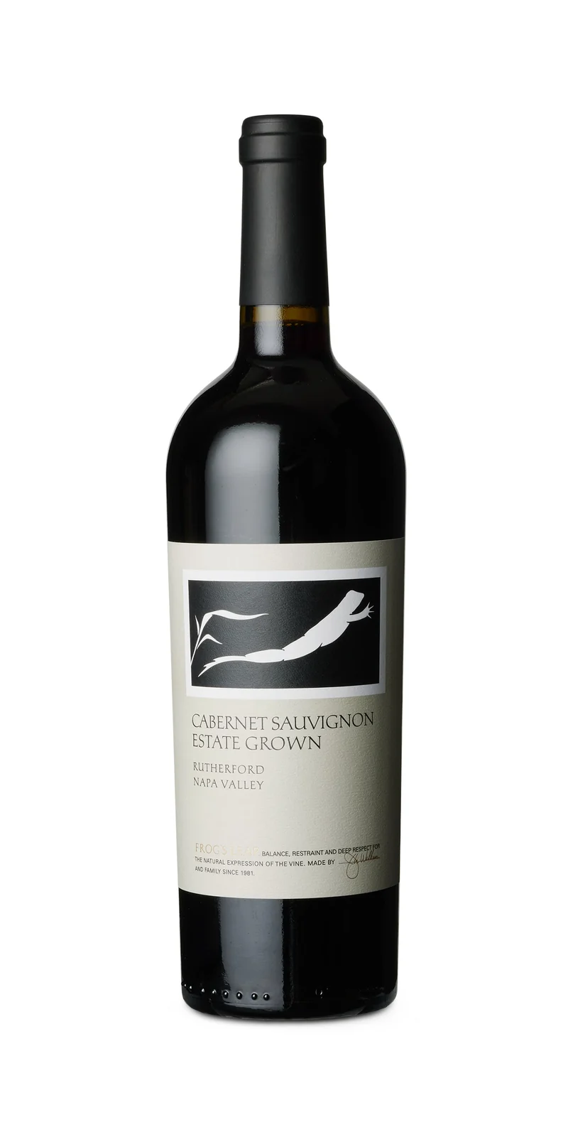 Frog’s Leap, Cabernet Sauvignon, Napa Valley, 2022