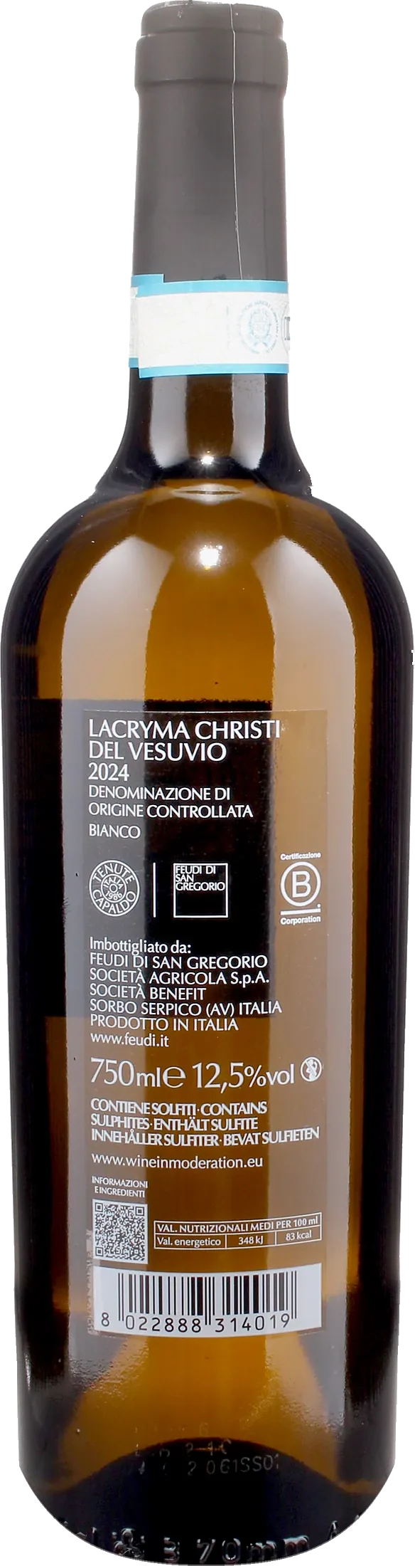 Feudi San Gregorio Lacryma Christi Bianco 2024