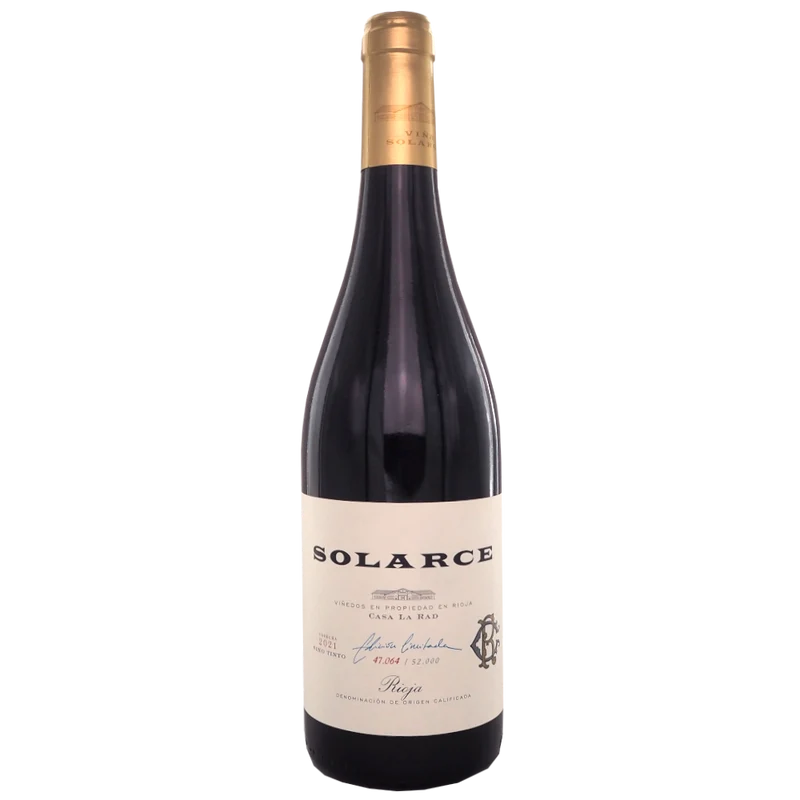 Solarce Tinto 2021 DO Rioja