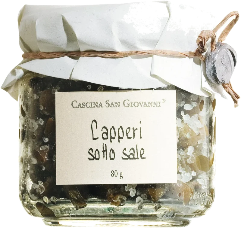 Capperi sotto sale