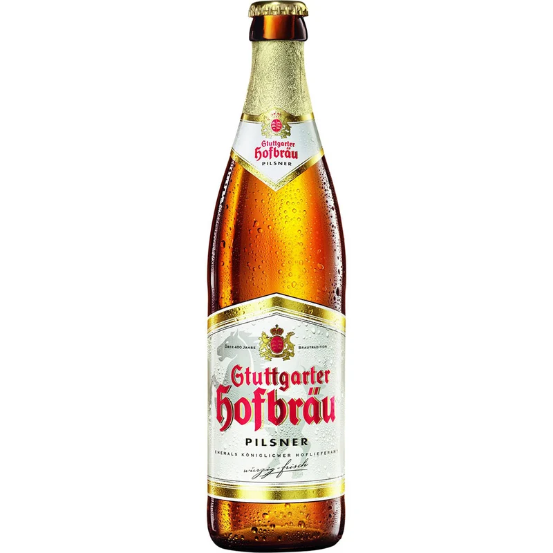 Stuttgarter Hofbräu Pilsner 20x 0,5 Liter (MEHRWEG)