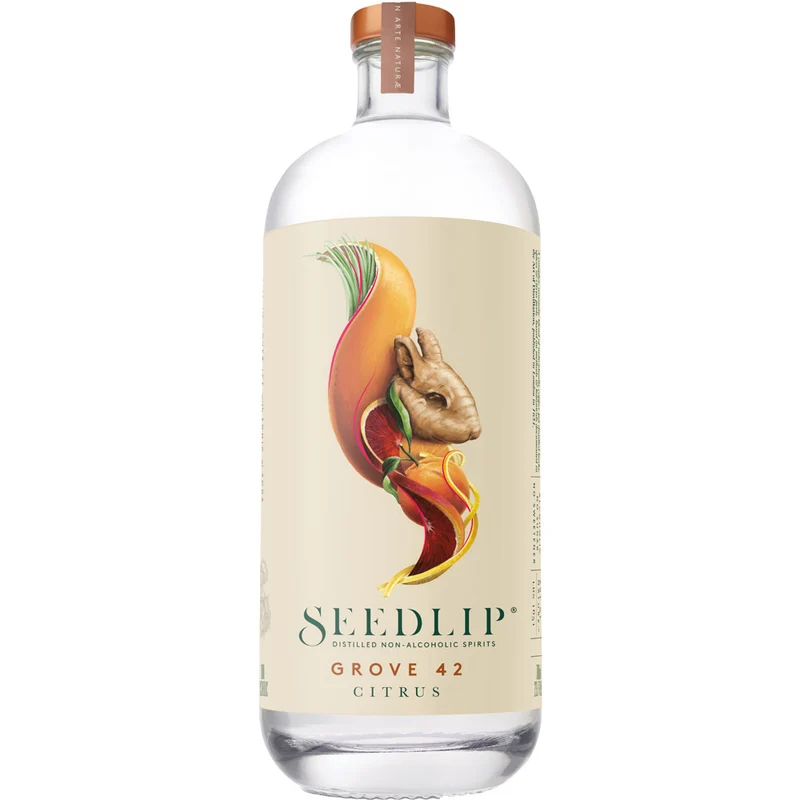 Seedlip Grove 42 Alkoholfreie Spirituose 0,7 Liter