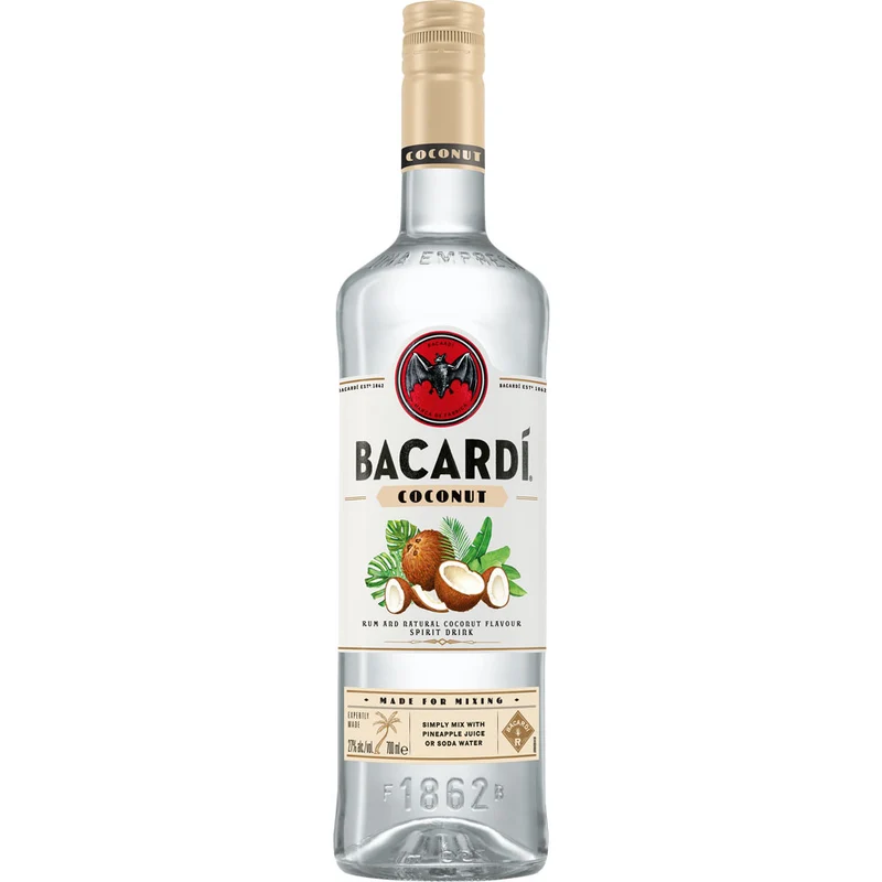 Bacardí Coconut Rum 32% 0,7 Liter