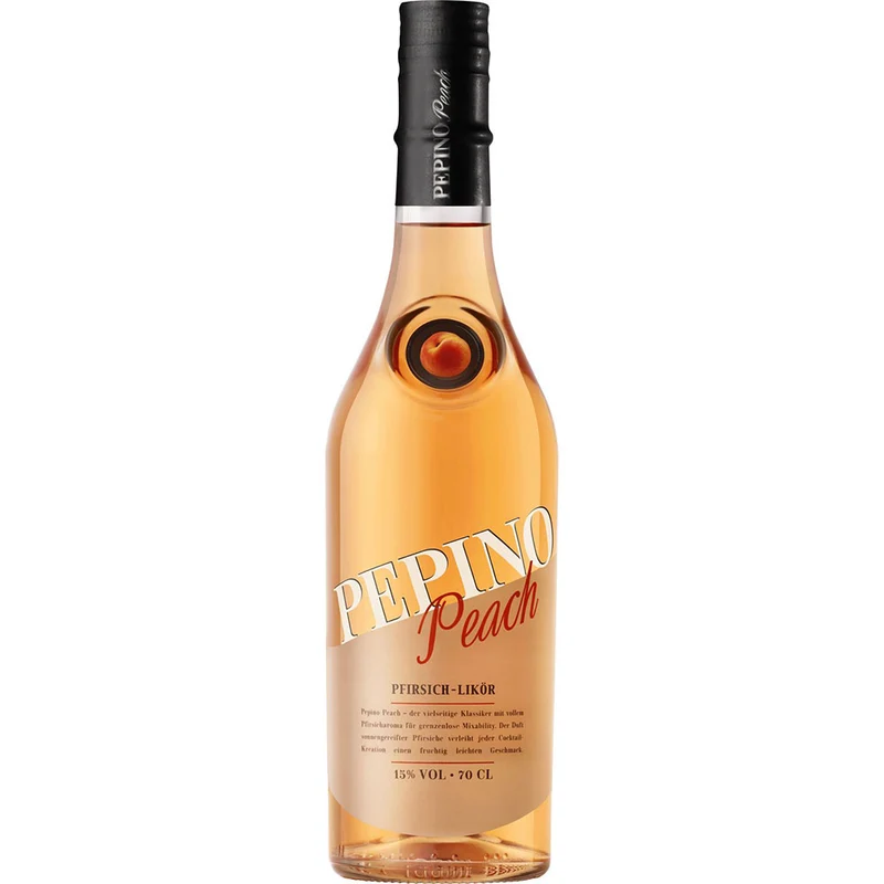 Pepino Peach 15% 0,7 Liter