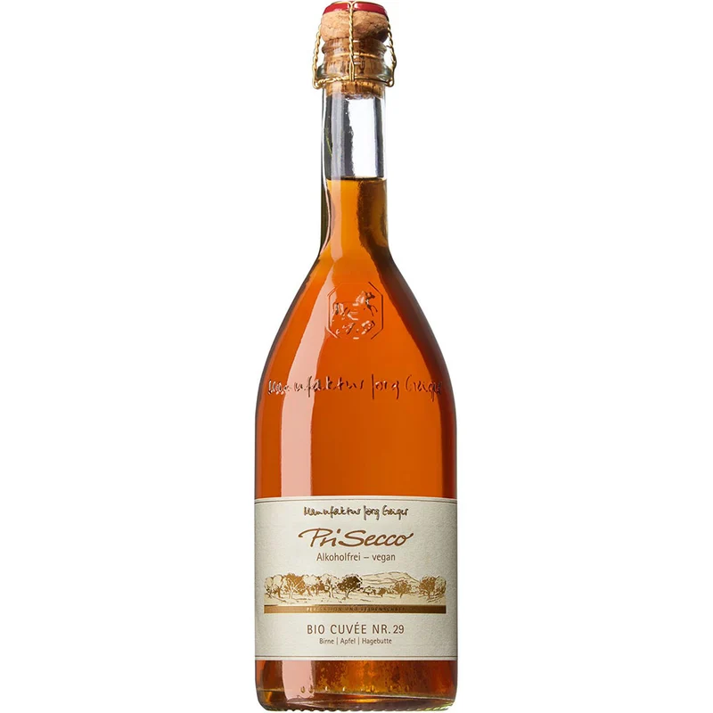 Jörg Geiger Cuvée Nr. 29 Prisecco alkoholfrei 0,75 Liter