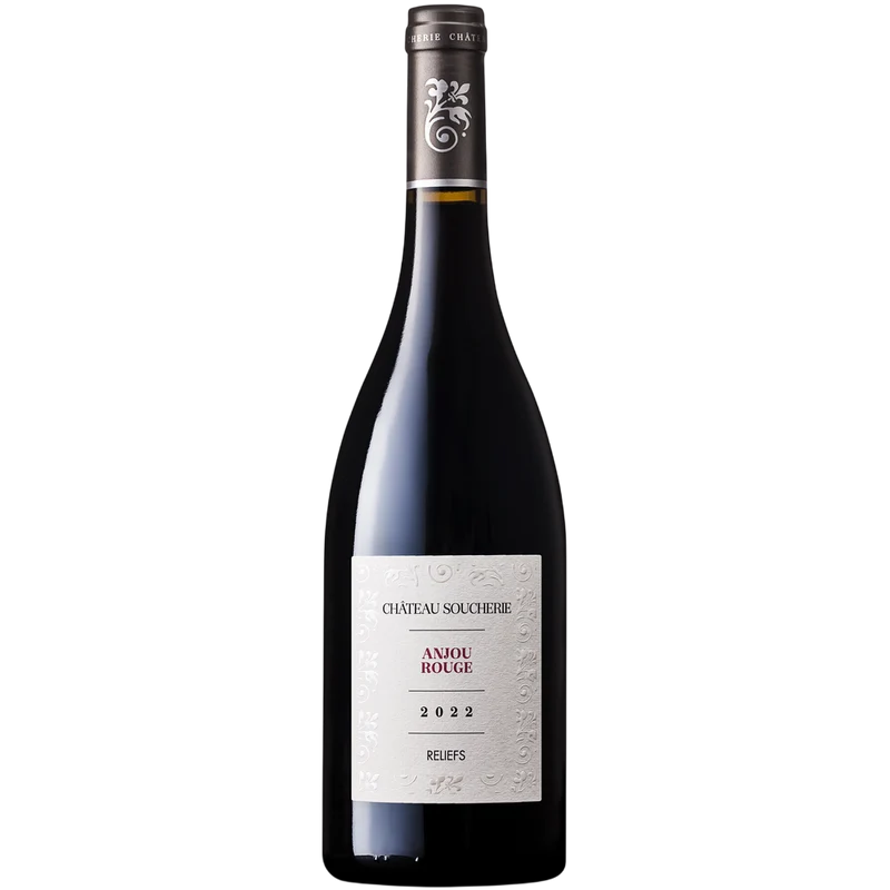 Château Soucherie, Reliefs AOC Anjou Rouge 2022