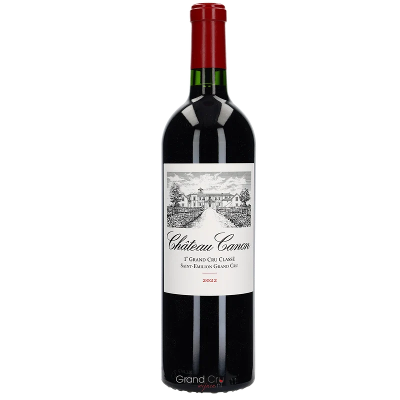2023 Château Canon (beschadigd label)