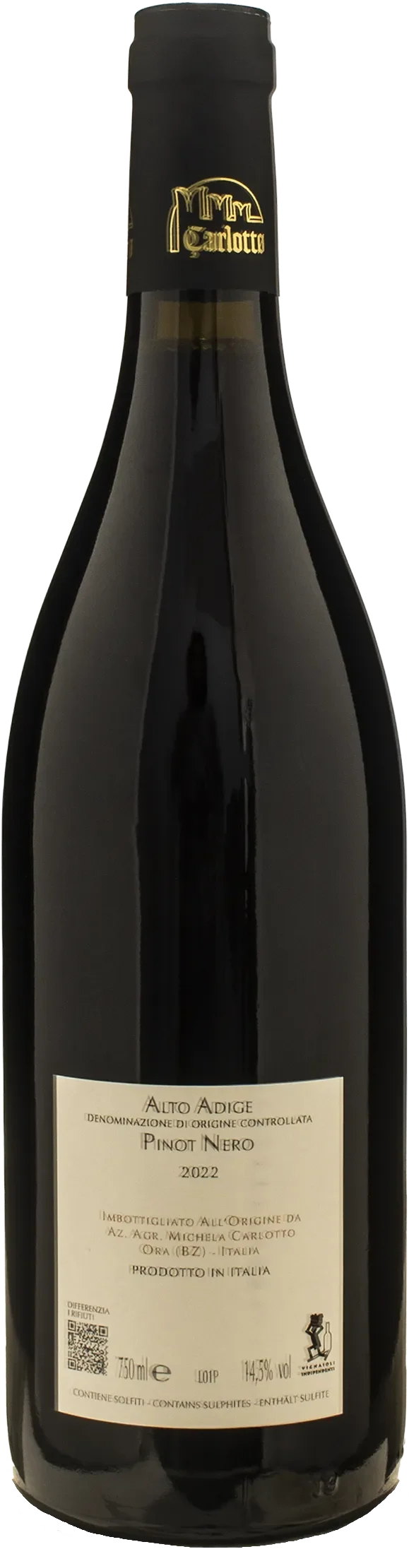 Carlotto Pinot Nero Mazzon 2022
