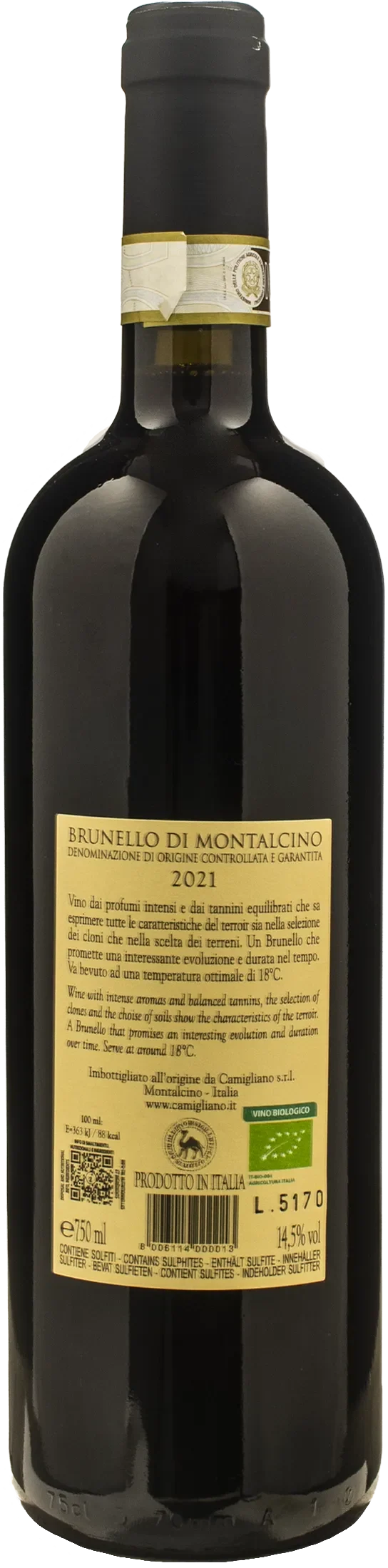 Camigliano Brunello di Montalcino 2021