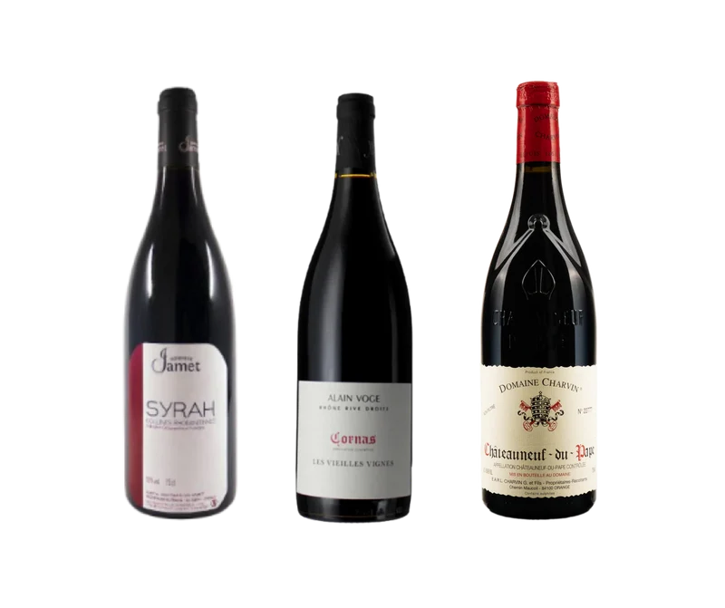 Probierpaket: Rhône Nord vs. Süd