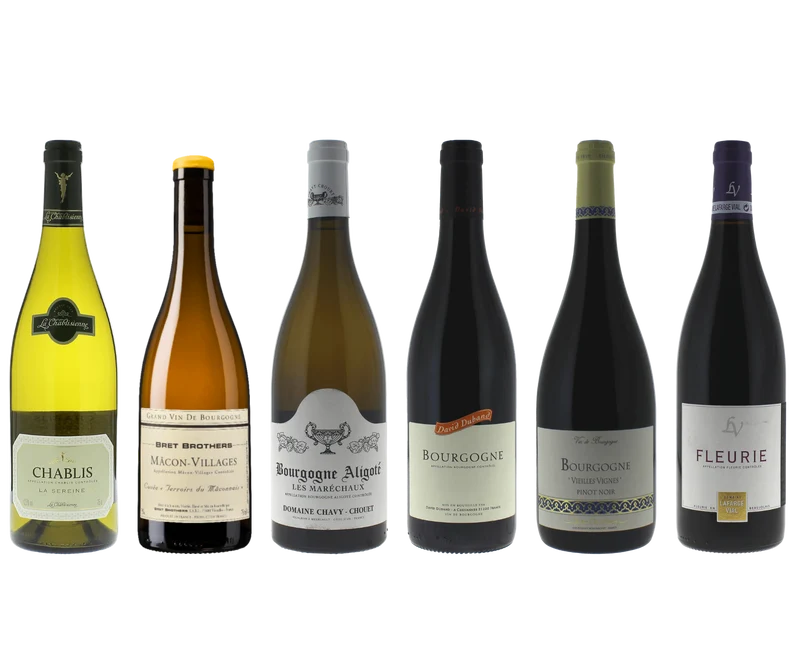 Probierpaket: Burgund – Finesse & Terroir