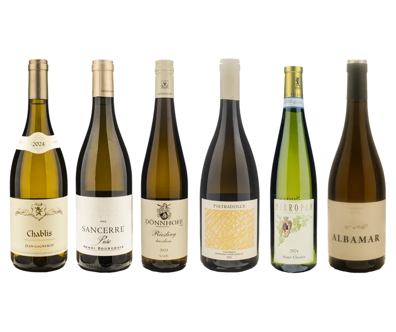 Probierpaket: Mineralische Weißweine