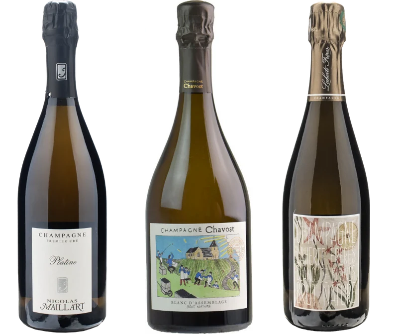Probierpaket: Grower Champagne