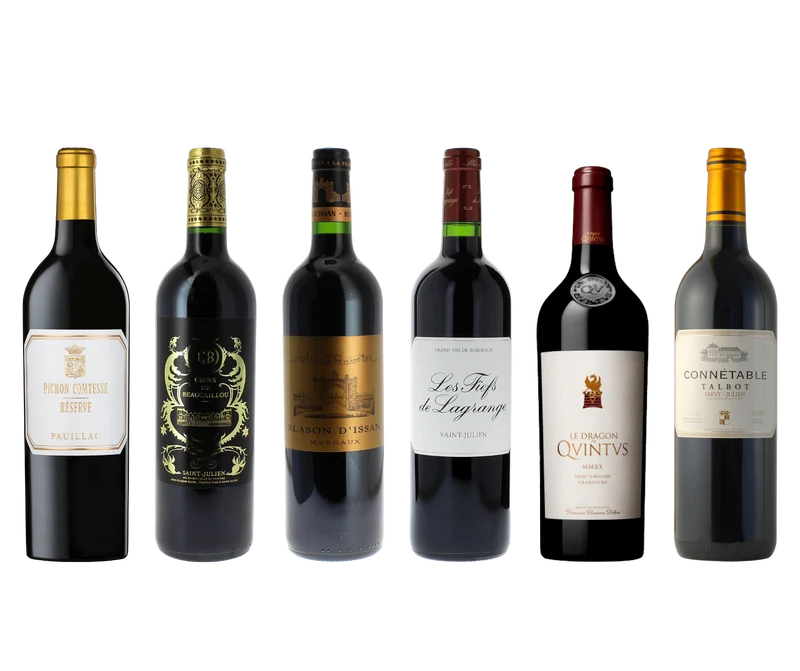 Probierpaket: 2nd Vin de Bordeaux