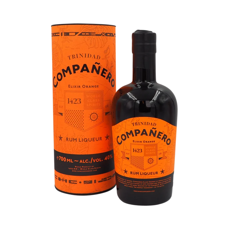 Compañero Ron Elixir Orange