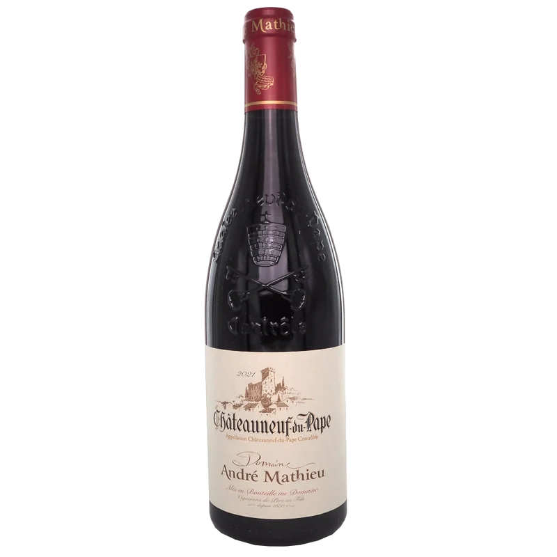 Mathieu Chateauneuf du Pape Rouge 2021