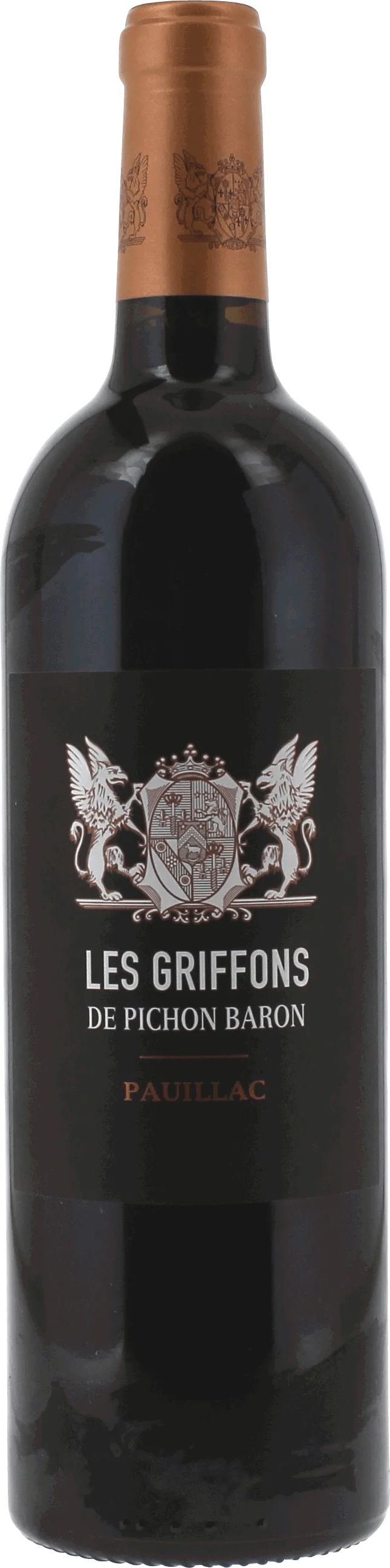 Griffons De Pichon Baron 2nd Vin De Pichon Baron Pauillac, 2023