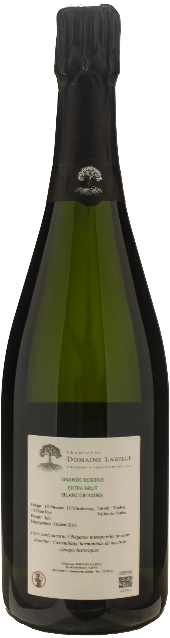 Domaine Lagille Champagne Grande Reserve Extra Brut