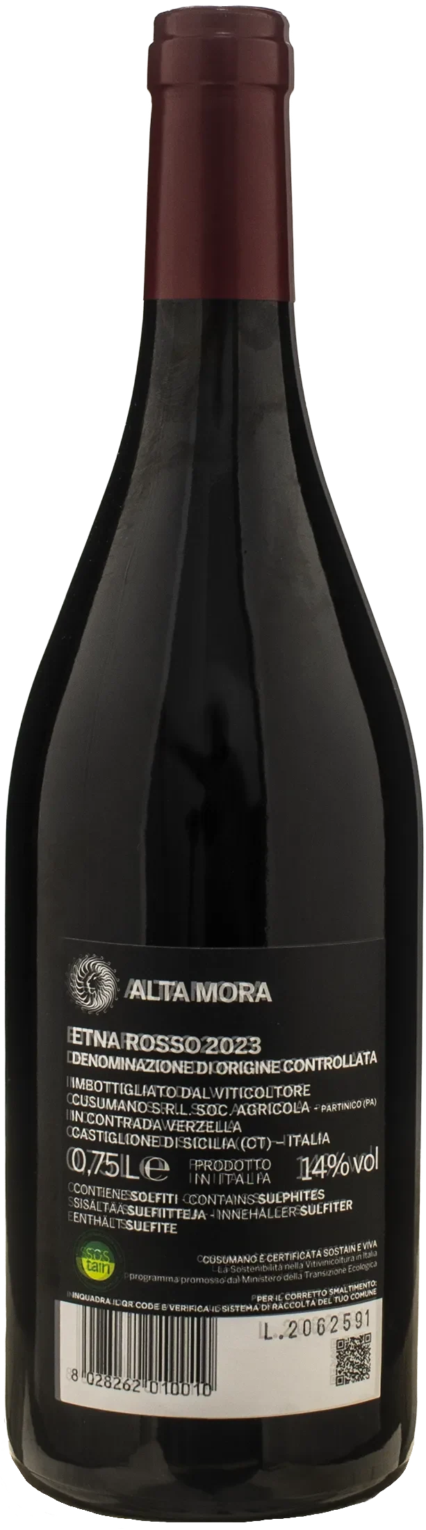 Alta Mora Etna Rosso 2023