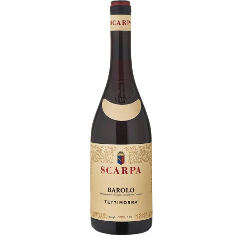 Scarpa, Barolo DOCG "Tettimorra" MAGNUM (1,5 liter) 2019